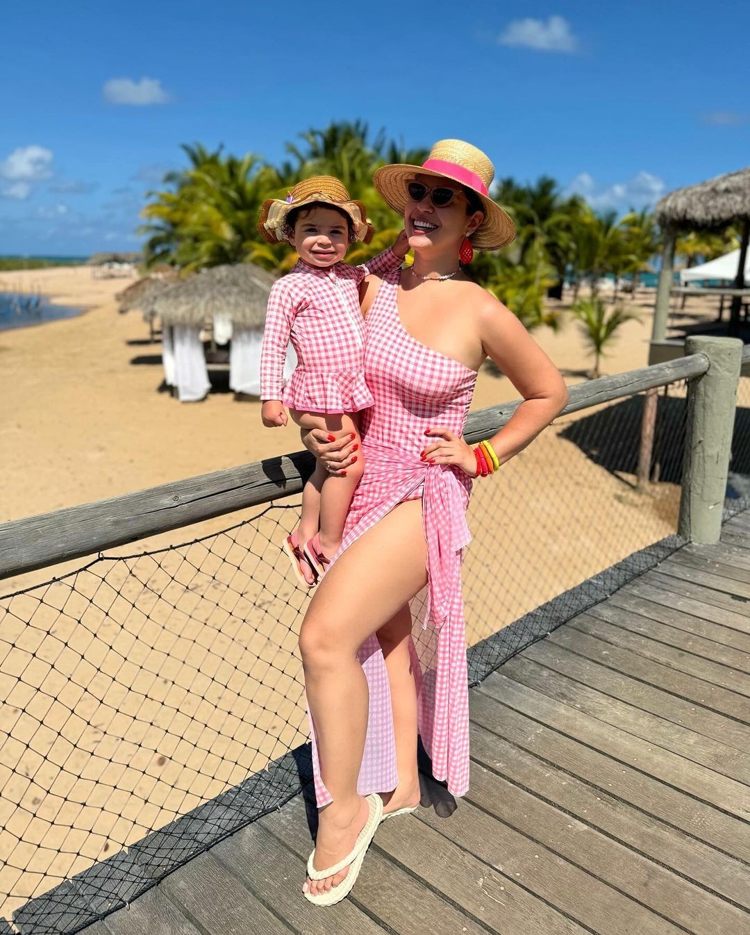 Malu Amorim, daughter 