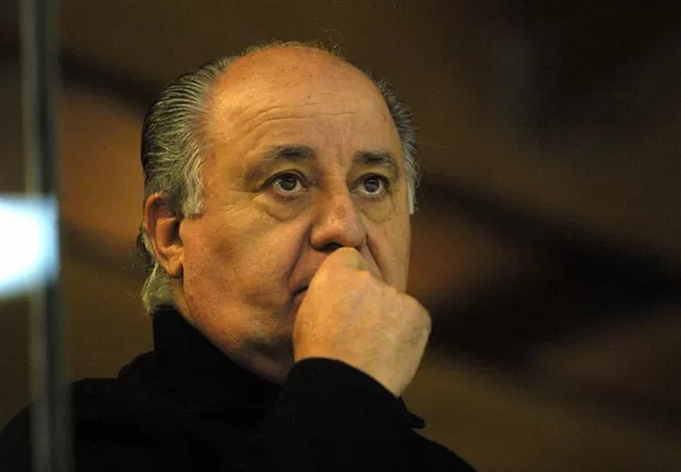 Amancio Ortega, o espanhol por trás da Zara — Foto: Reprodução