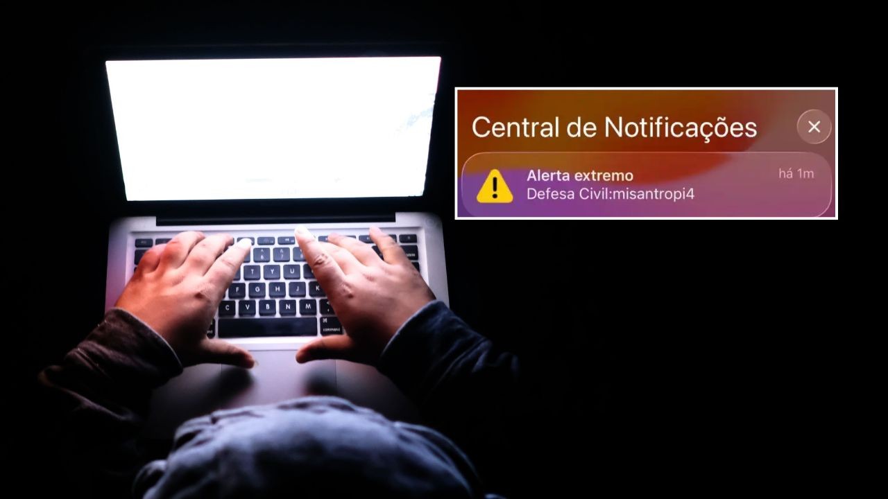 PF abre apuração preliminar sobre alertas falsos da Defesa Civil