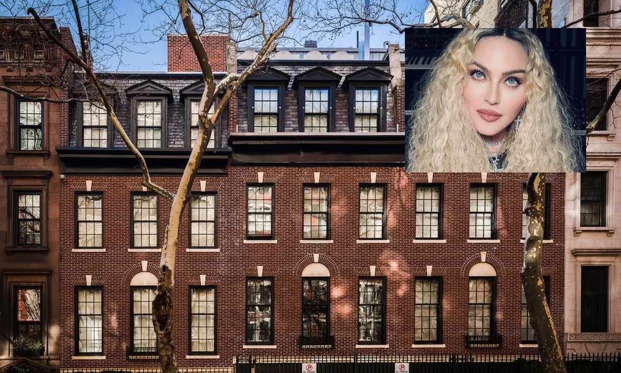 Após passagem pelo Brasil, Madonna volta para mansão onde vive nos EUA