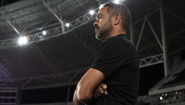 A surpreendente decisão de Artur Jorge na derrota do Botafogo