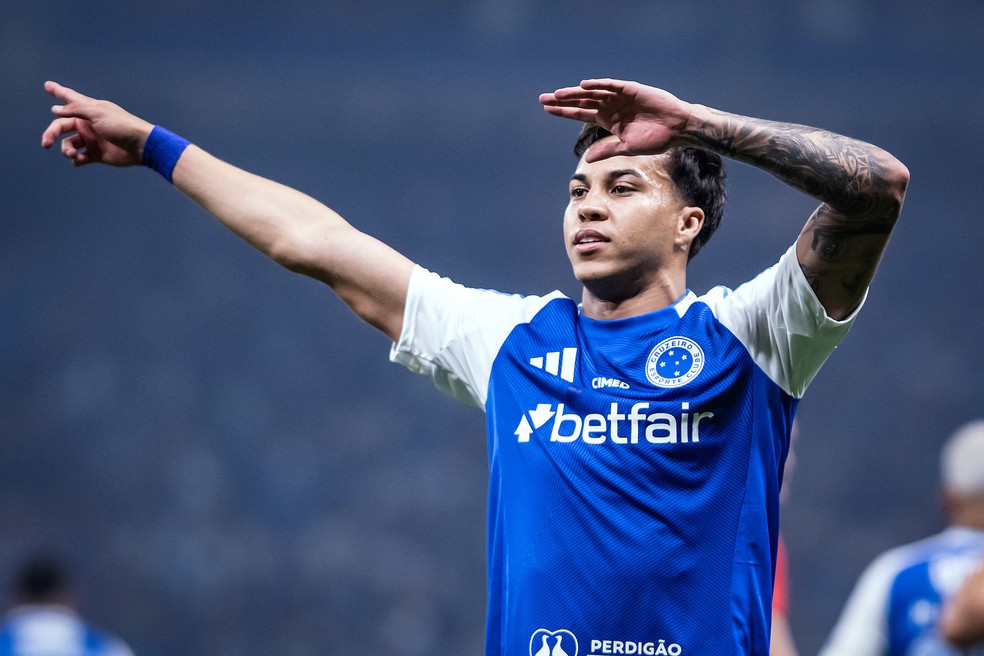 Kaio Jorge, Cruzeiro striker — Photo: Disclosure