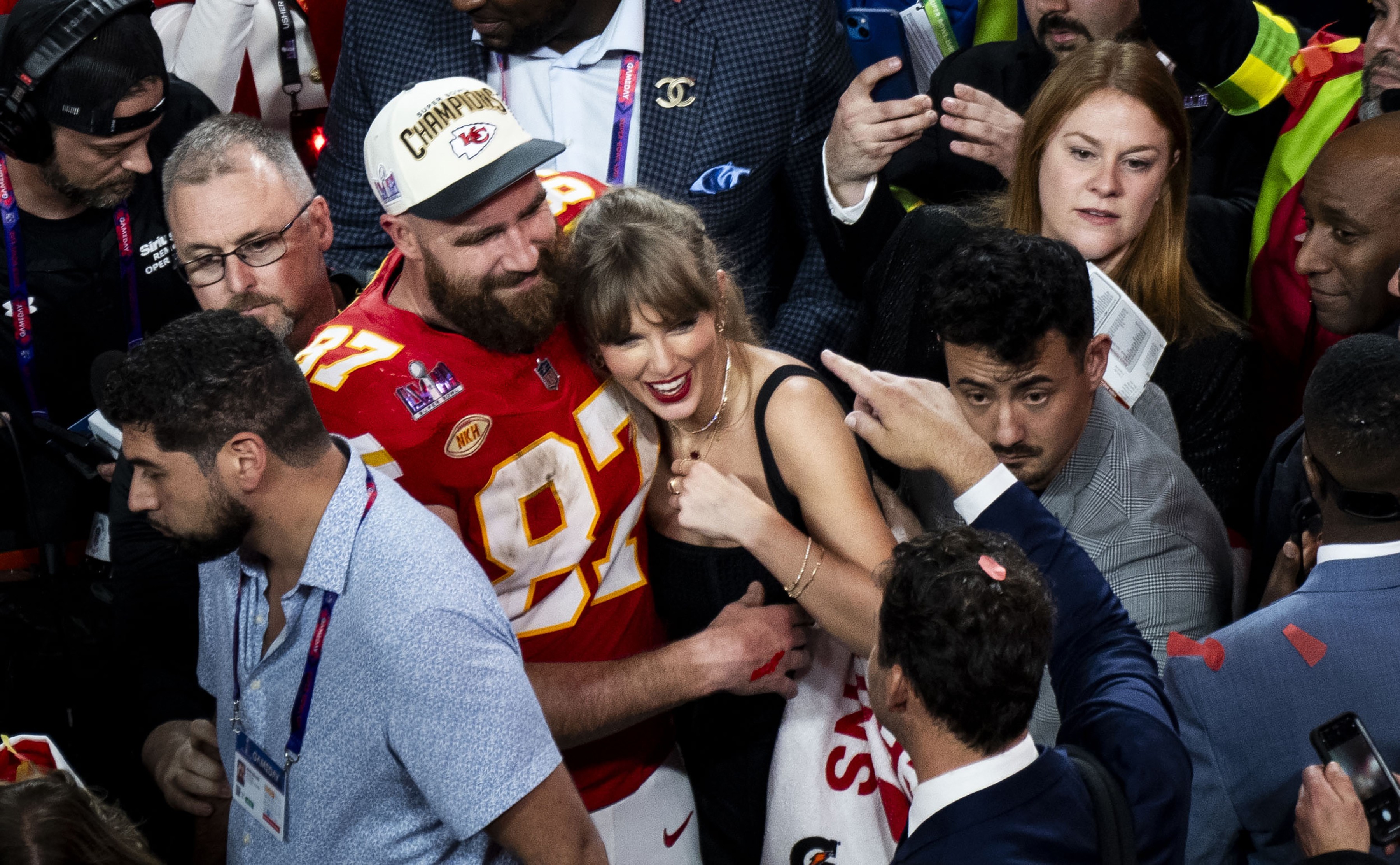 Taylor Swift e Travis Kelce: Casamento planejado no MSG