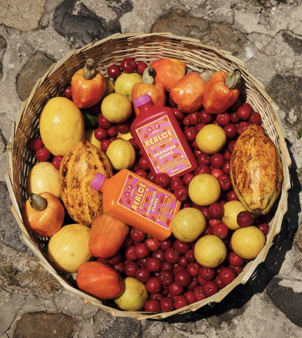 Realce, a primeira linha capilar exclusiva da Renner — Foto: Divulgação