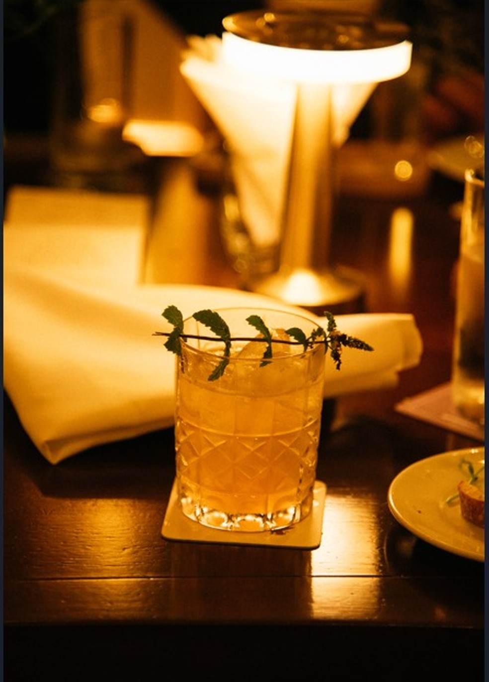 Novo drink no Marriot: Pão de Açúcar — Foto: Divulgação