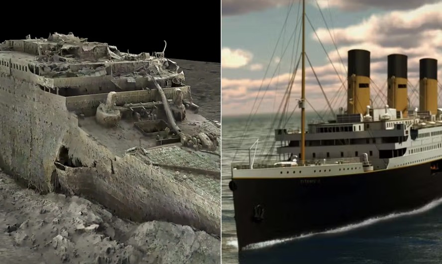 Titanic afundou em 15 de abril de 1912, deixando 1.514 mortos