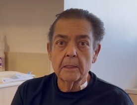 After a heart transplant in 2023, Fausto Silva underwent a kidney transplant in February — Photo: Reproduction