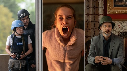 'Guerra civil', 'Abigail, 'Vidente por acidente': as estreias nos cinemas e todos os filmes em cartaz