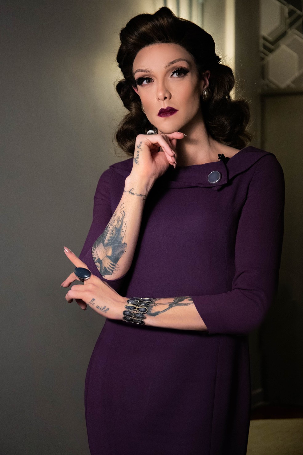 Rita von Hunty falou sobre o tema em vídeo — Foto: Divu/Kaique Telles