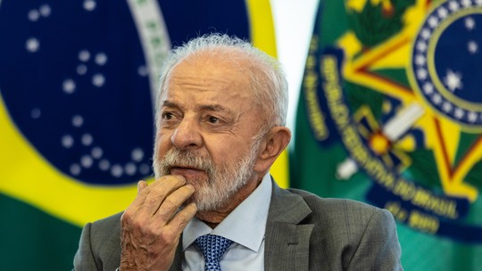 Ipsos-Ipec: 56% dos brasileiros dizem não confiar no presidente Lula Ipsos-Ipec: 56% dos brasileiros dizem não confiar no presidente Lula
