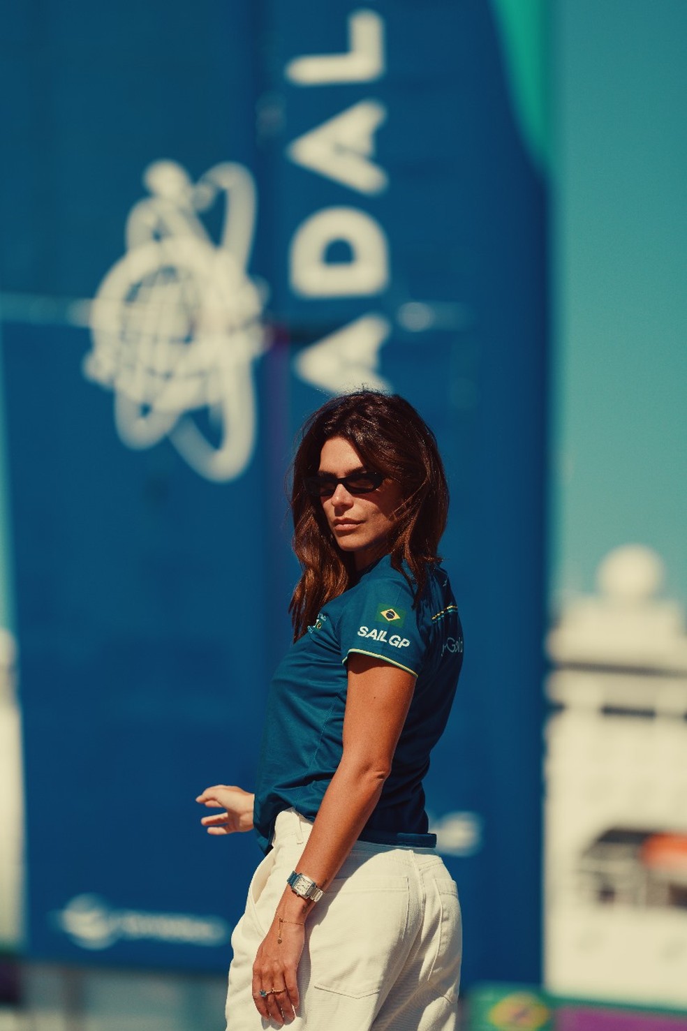 Mariana Goldfarb destaca papel transformador de grandes eventos esportivos para mulheres — Foto: Divulgação