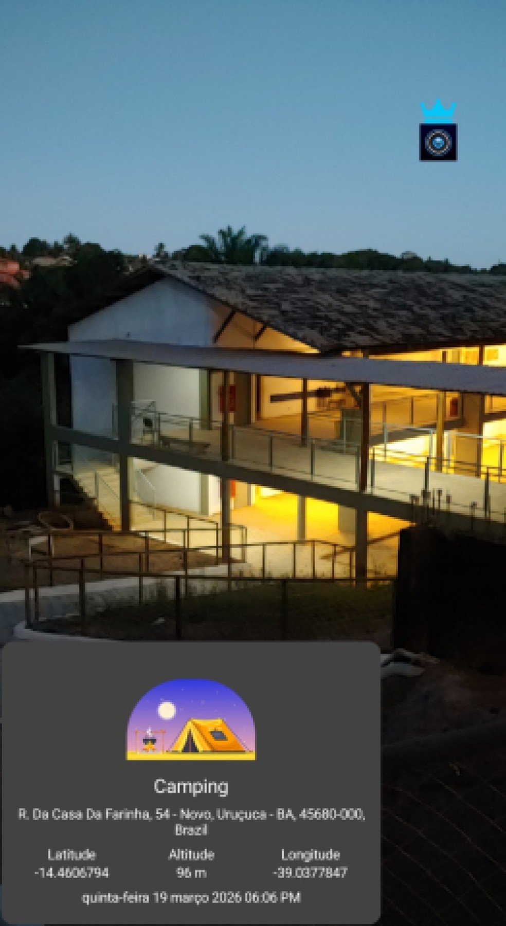 Obra em Uru&ccedil;uca, na Bahia, parou com 90% de conclus&atilde;o &mdash; Foto: Reprodu&ccedil;&atilde;o/FNDE