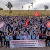 Metalrgicoa da General Motors de So Jos decidiram paralisar as atividades aps demisses - Divulgao Sindicato dos Metalrgicos de So Jos dos Campos e Regio