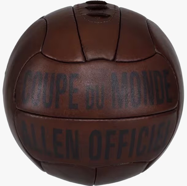 1938 World Cup, in France: Allen — Photo: Disclosure / FIFA