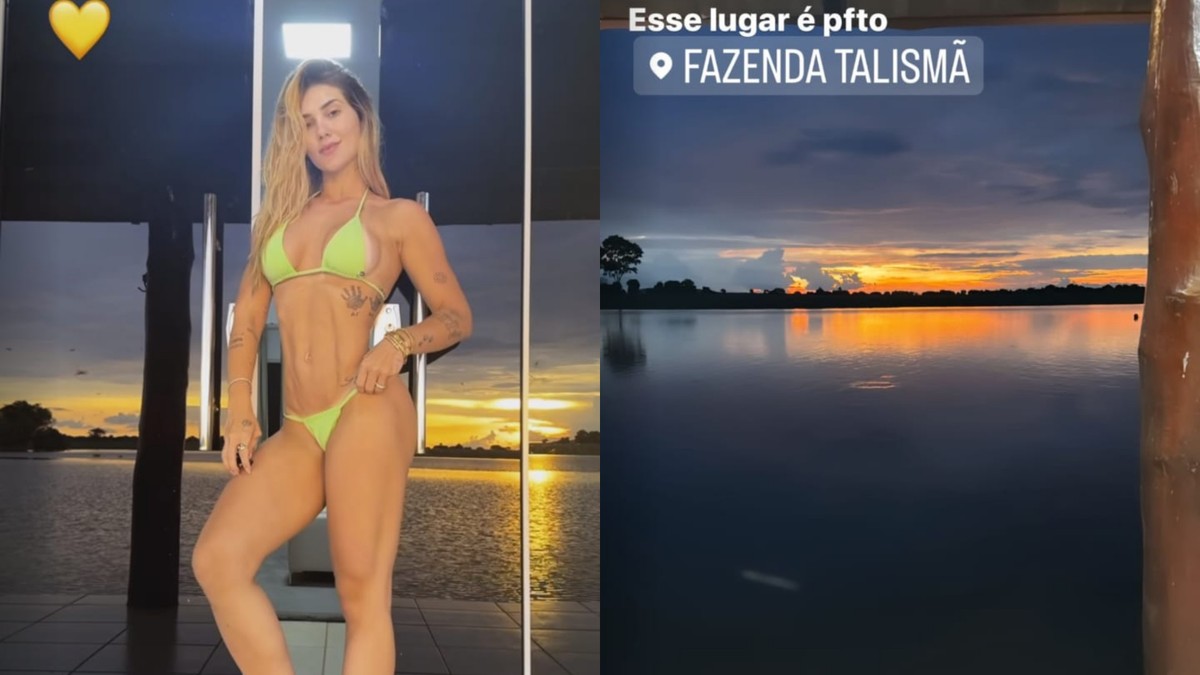 Mans&atilde;o, lago gigante, piscina e at&eacute; igreja: conhe&ccedil;a fazenda de R$ 60 milh&otilde;es onde Virg&iacute;nia Fonseca vai passar a virada do ano