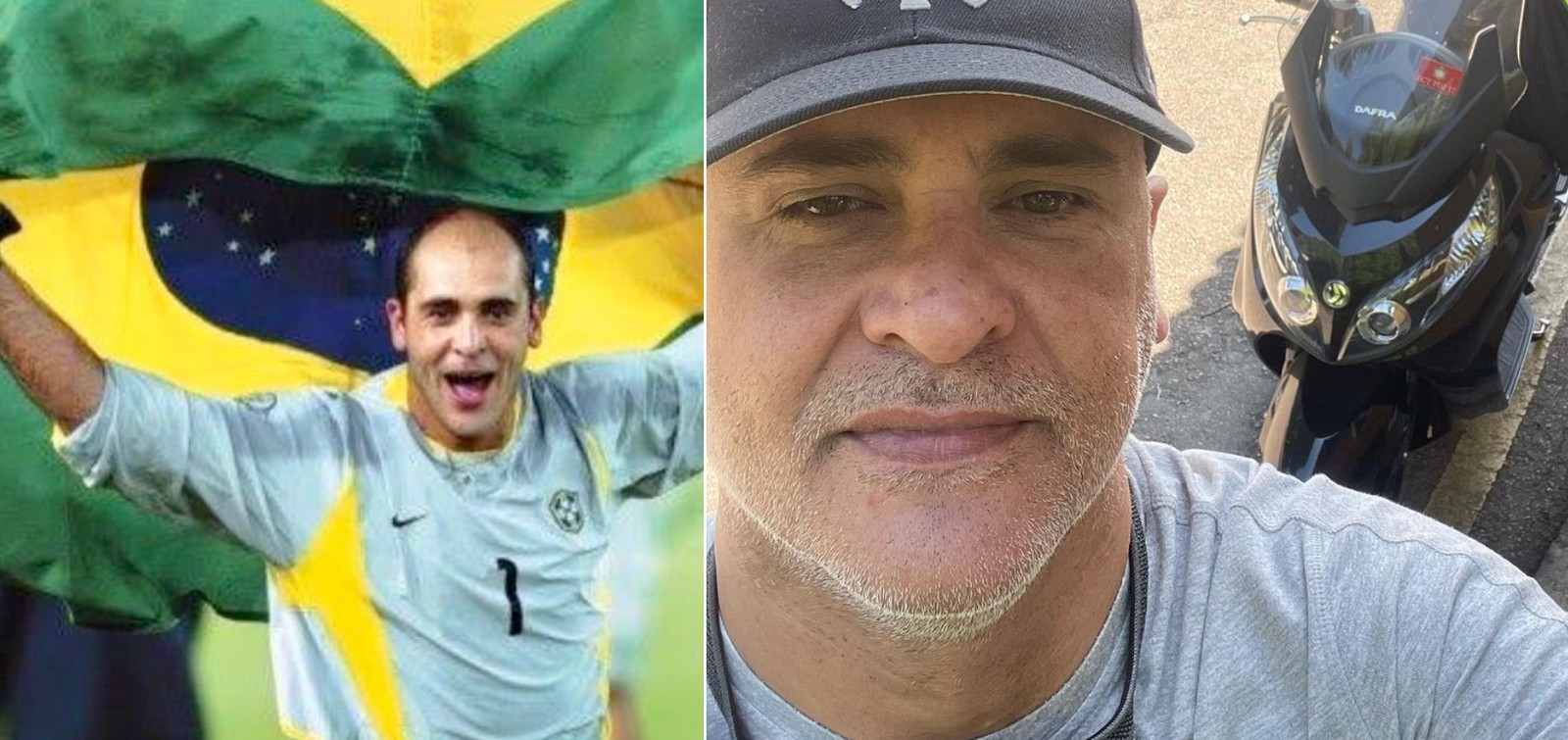 Marcos vive longe dos holofotes: goleiro é dono de cervejaria e startup de apostas esportivas  — Foto: Reprodução/Redes sociais