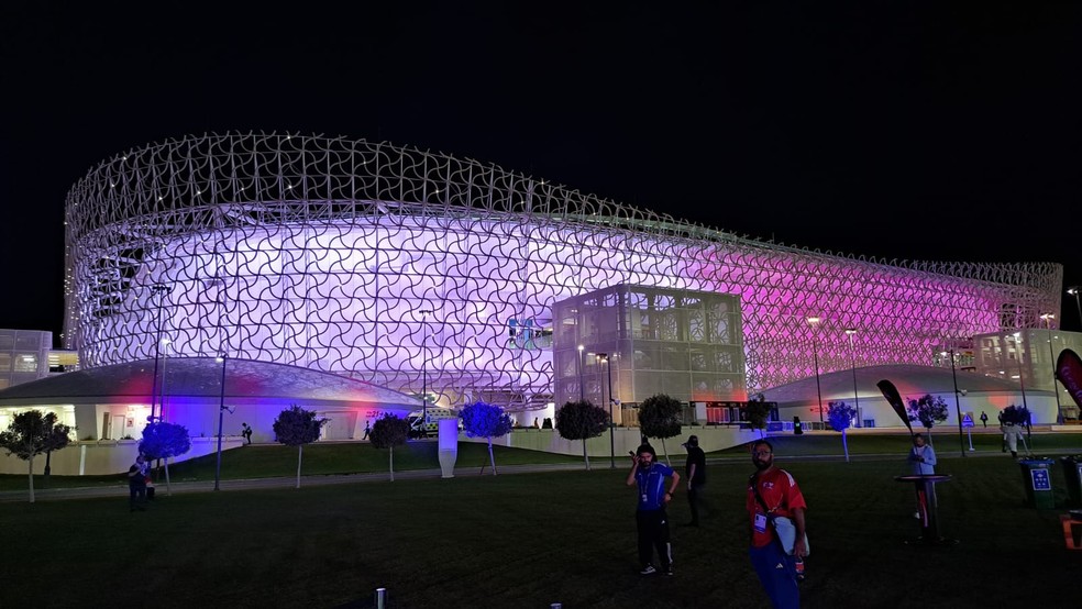 Ahmad bin Ali Stadium, Qatar — Photo: Davi Ferreira