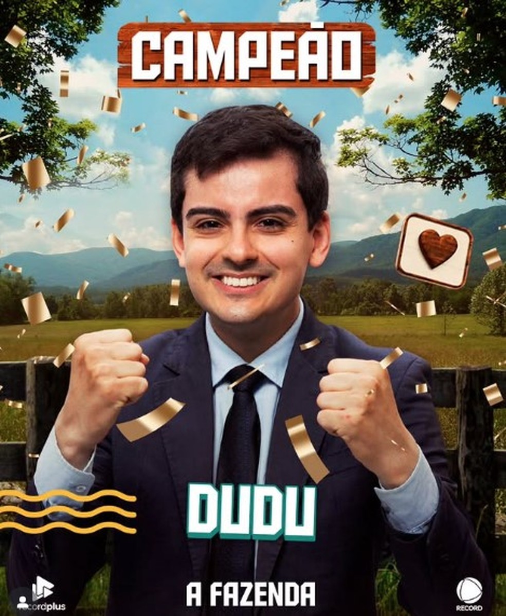 Dudu Camargo Ganhou A Fazenda