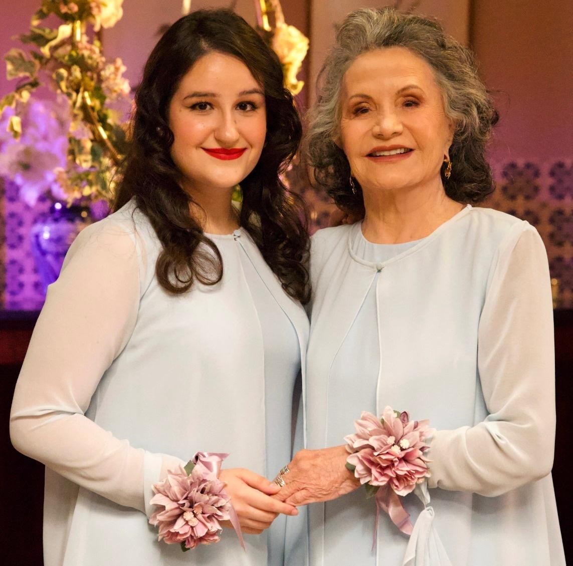 Neta dos atores Rosamaria Murtinho e Mauro Mendonça e filha do diretor Mauro Mendonça Filho,  Sofia é atriz e recentemente participou da novela "Dona de mim" ao lado da avó — Foto: Manoella Mello/TV Globo