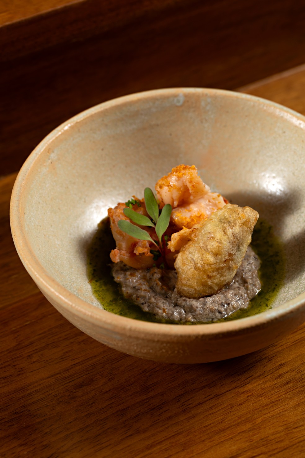 San Omakase: jantar com 15 etapas — Foto: Divulgação / Foto de Rodrigo Azevedo