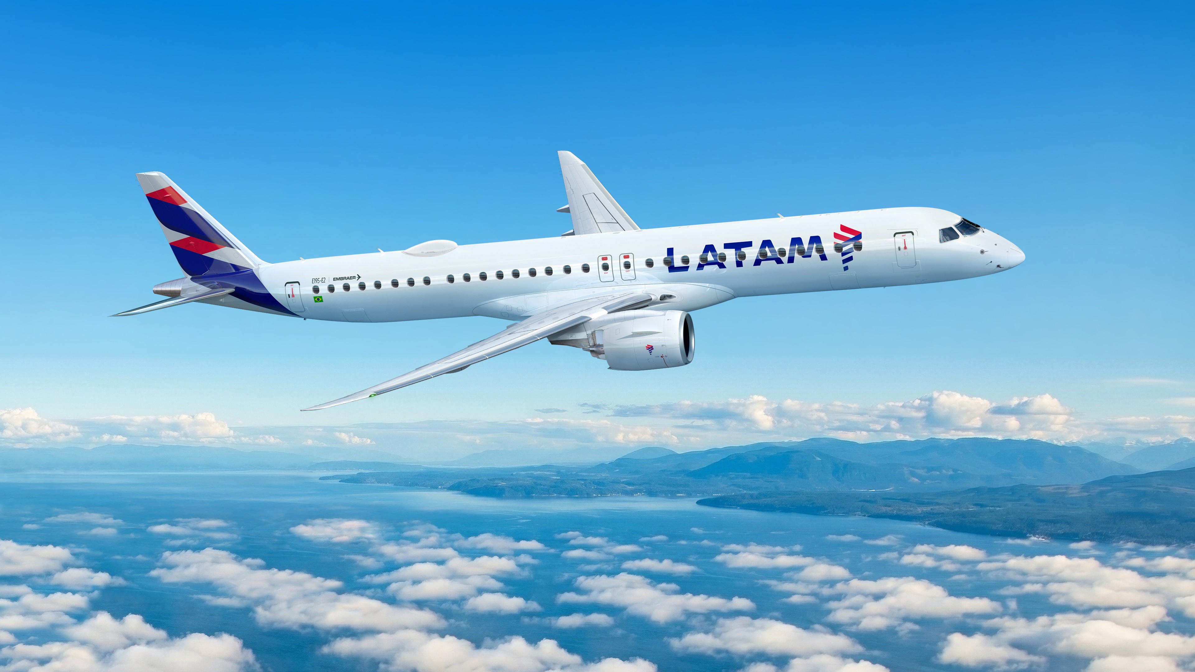 Latam utilizará novos aviões da Embraer em 42 rotas, com quatro novos destinos, até março de 2027 - QTU Questões do Universo
