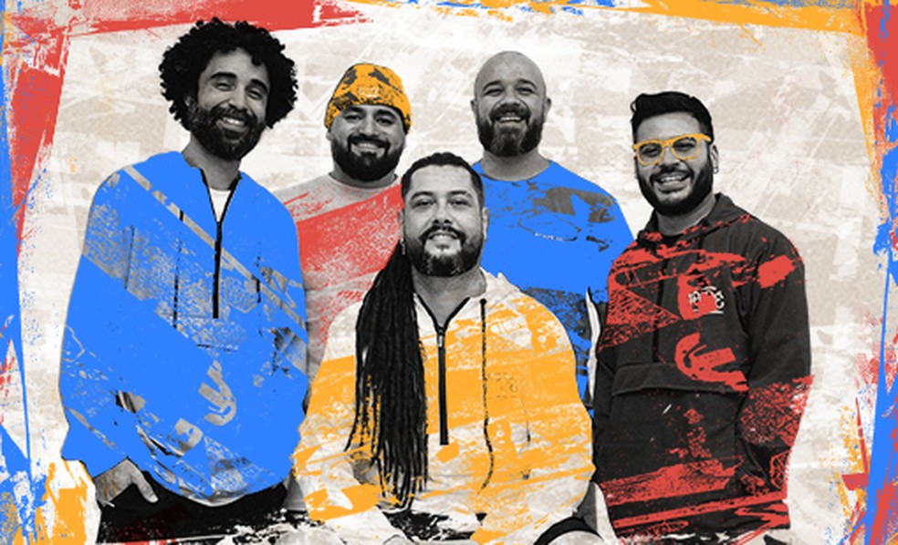 O grupo Maneva — Foto: Divulgação