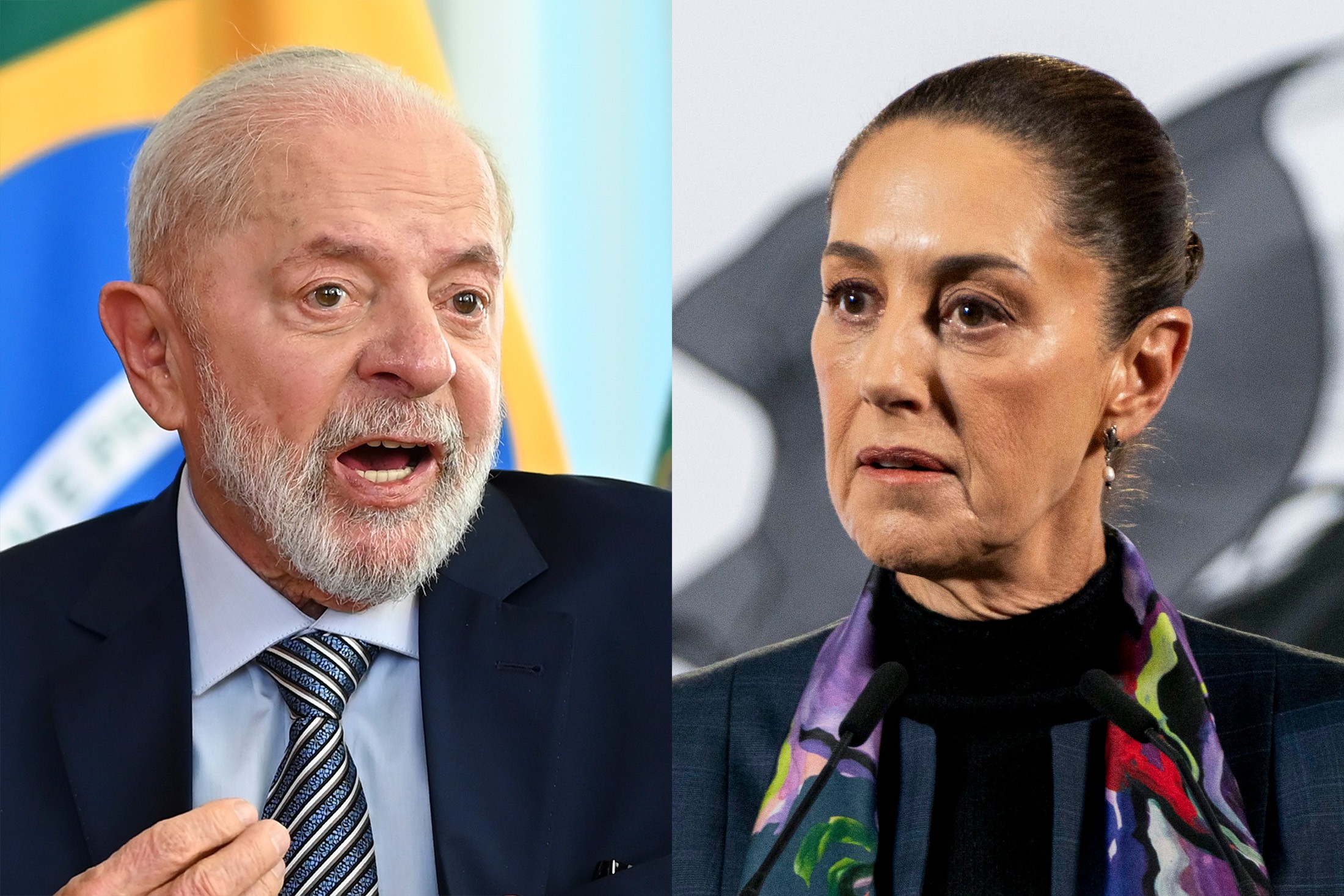 Lula discute com presidente do México parceria entre Petrobr