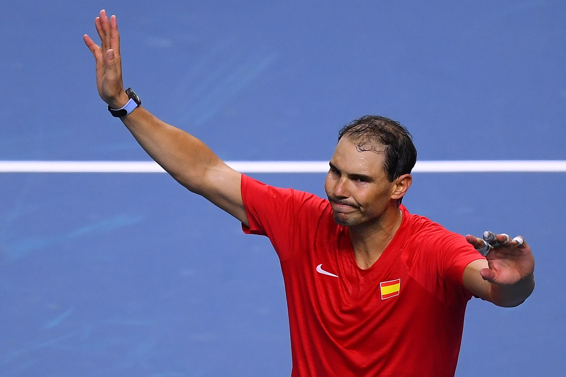 Imprensa espanhola reverencia Nadal após despedida do tênis: 'Obrigado, Rafa. Foi uma honra'