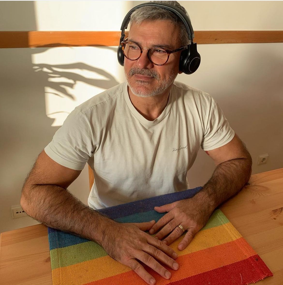 Leonardo Vieira está com 54 anos e sua última aparição na TV foi em "Os dez mandamentos", da Record — Foto: Reprodução/Instagram