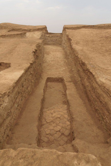 Escavações na região foram paralisadas por anos devido aos conflitos nos quais o Iraque esteve envolvido — Foto: Museu Britânico