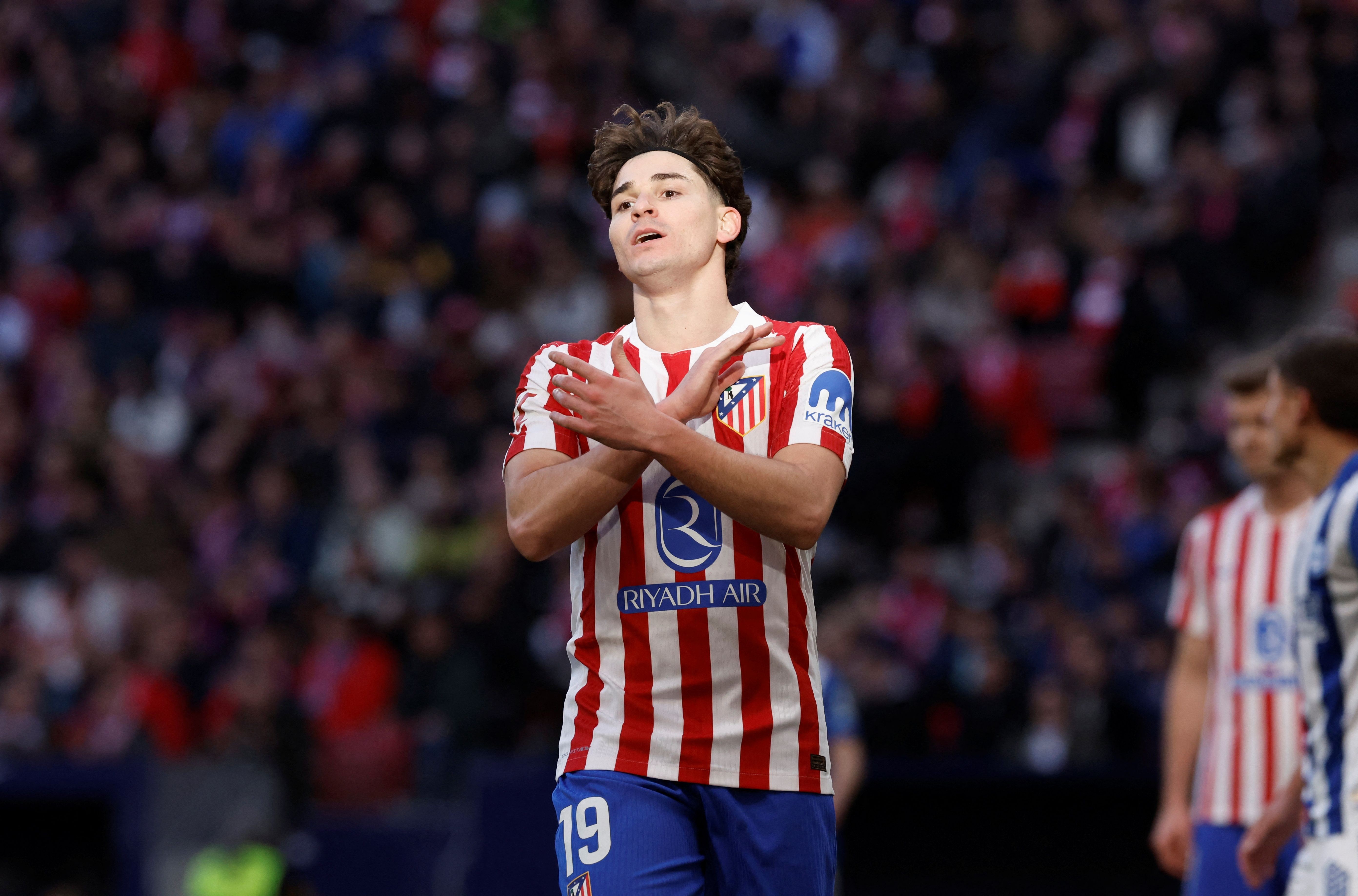 História de um desencontro: Julián Álvarez x Diego Simeone (e Atlético de Madrid) - QTU Questões do Universo