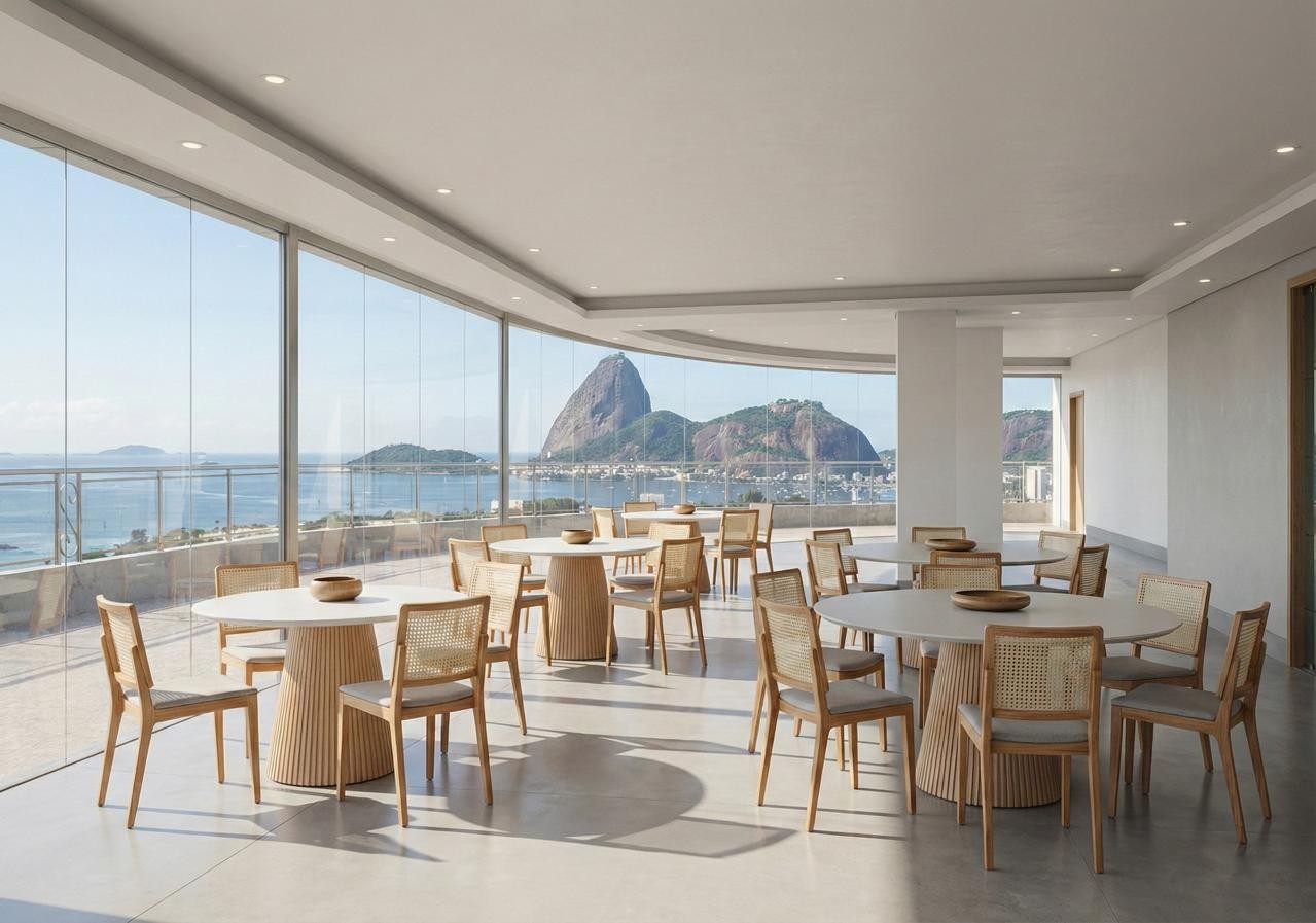 Edifício Serrador ganhará bistrô aberto ao público e com vista panorâmica para a Baía de Guanabara - QTU Questões do Universo