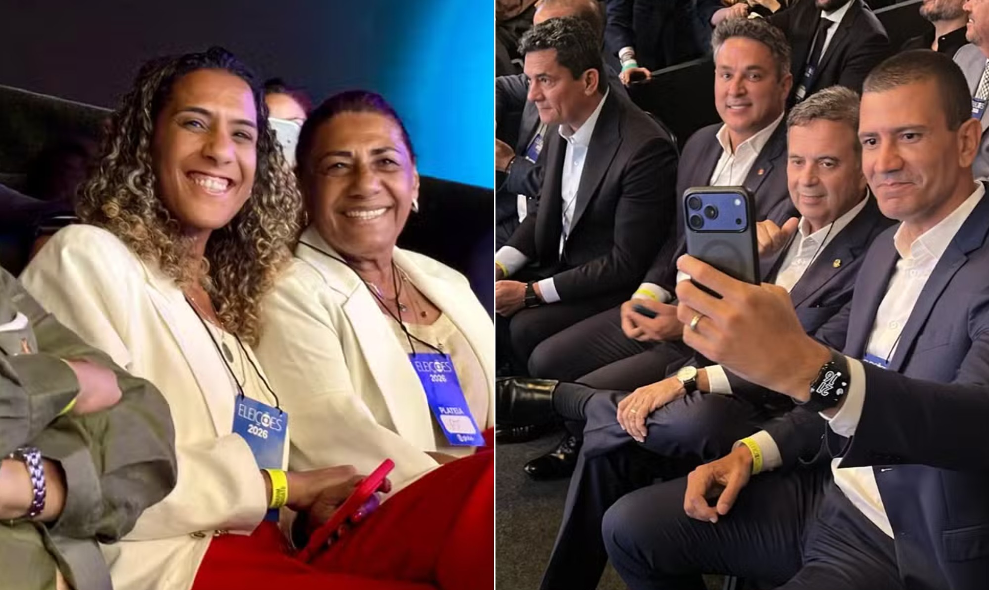 Risadas bolsonaristas, provocação sobre chocolate e dicas de Tarcísio a Flá | Política - Foto 2 | QTU Notícias