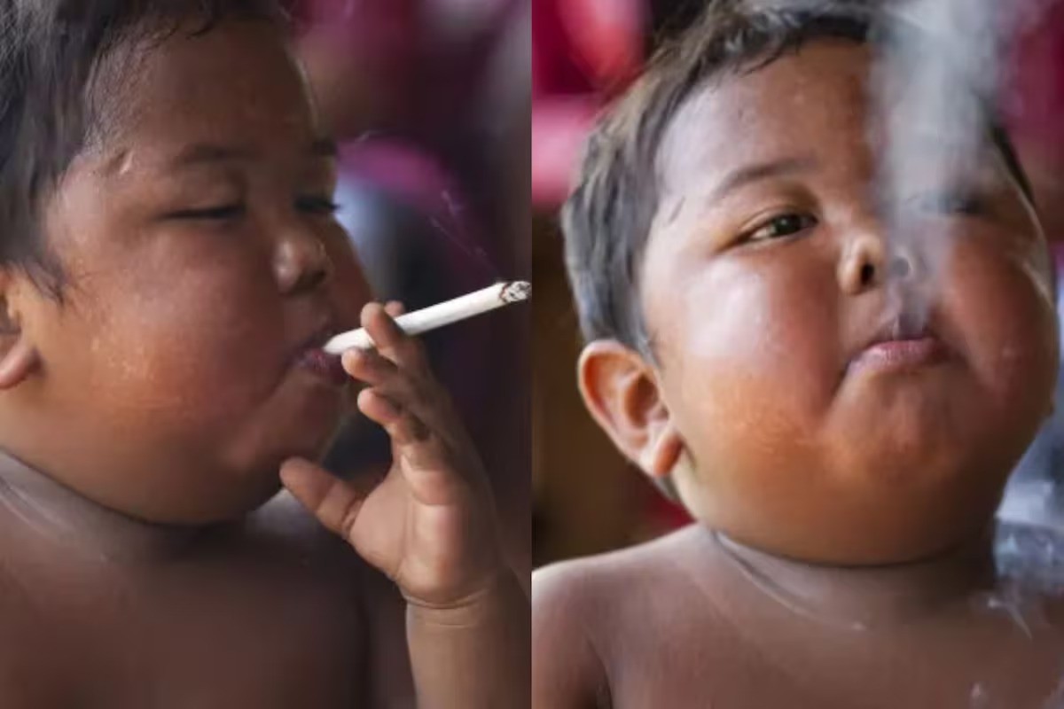 Como está Ardi Rizal, o garoto que fumava 40 cigarros por dia?