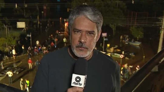 Mais de 107 milhões de brasileiros acompanharam o jornalismo da TV Globo na enchente no Sul