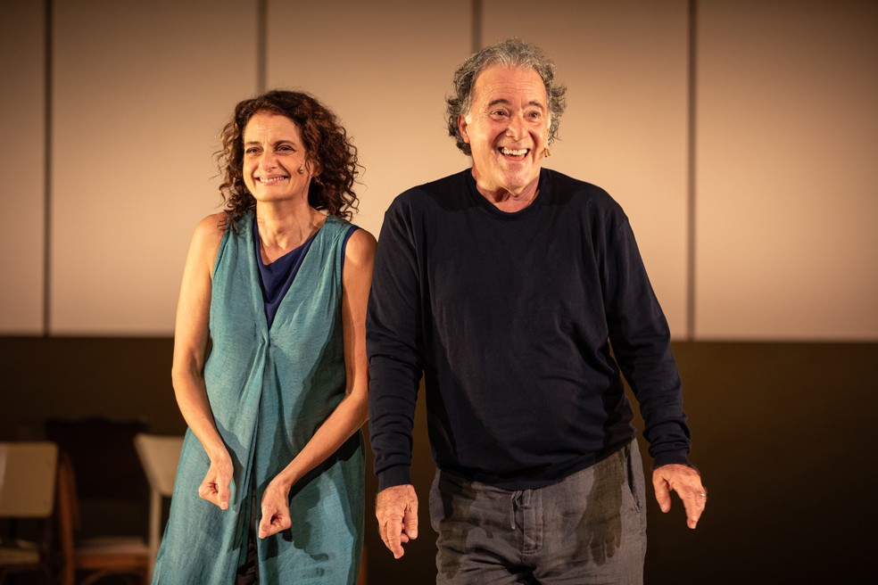 Denise Fraga e Tony Ramos em "O Que Só Sabemos Juntos" — Foto: Divulgação