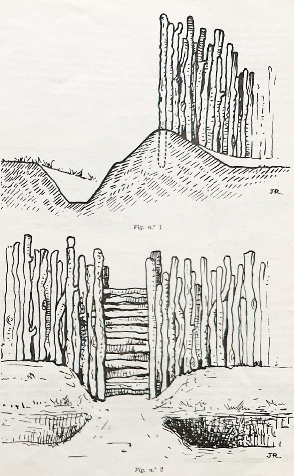 Reconstitução — Foto: Reprodução