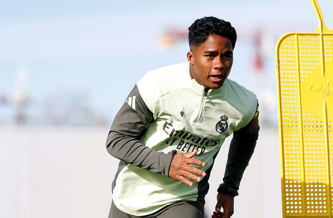 De olho na Copa, Endrick começa preparação particular no CT do Real Madrid nesta sexta