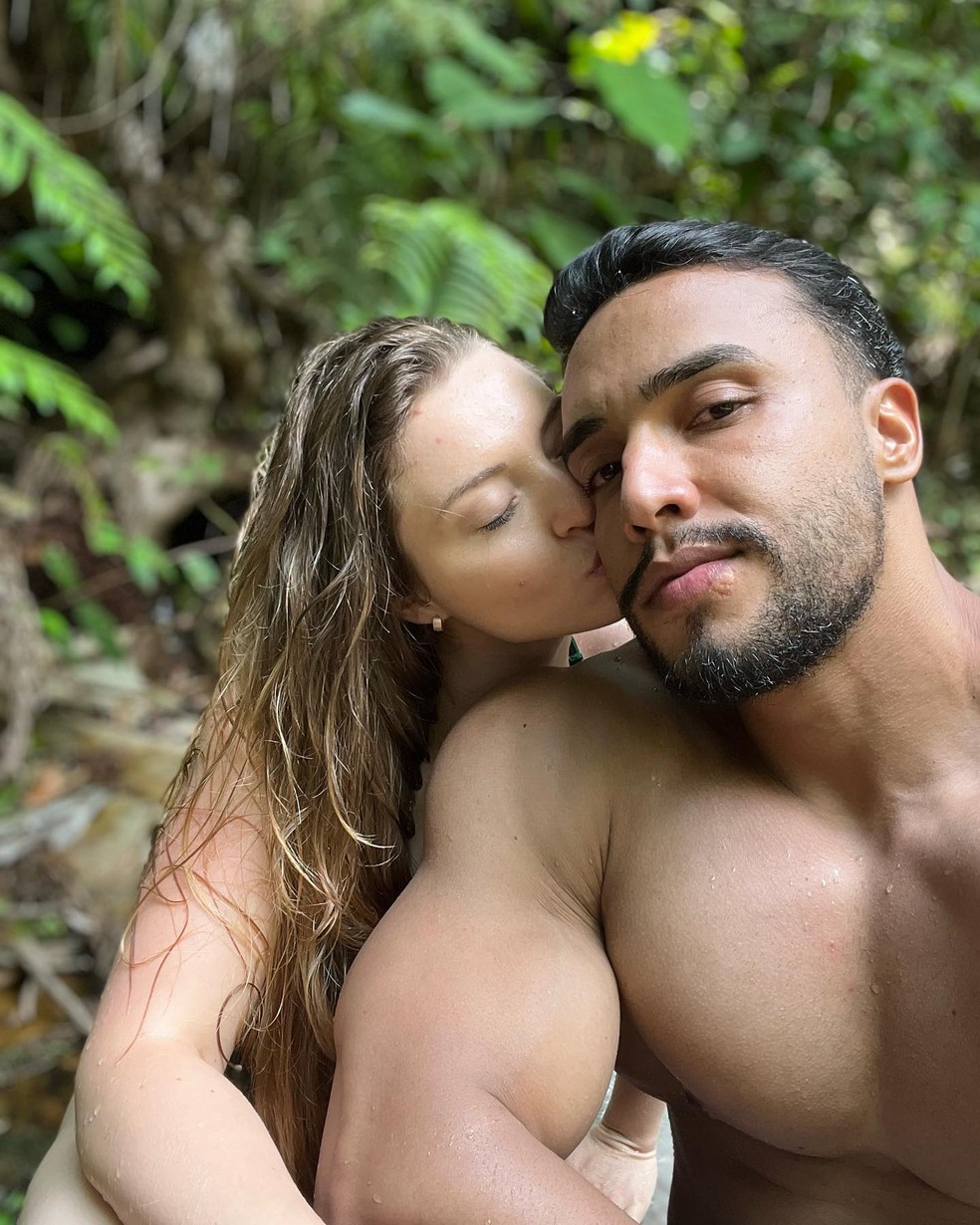Personal trainer de Virginia Fonseca, Michael Gomes é casado com Ana Paula Paz — Foto: Reprodução/Instagram