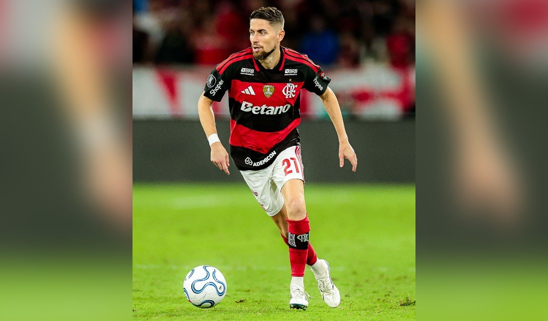 Jorginho lamenta expulsão na Libertadores e exalta a torcida do Flamengo: 'Orgulho de ser da Nação'