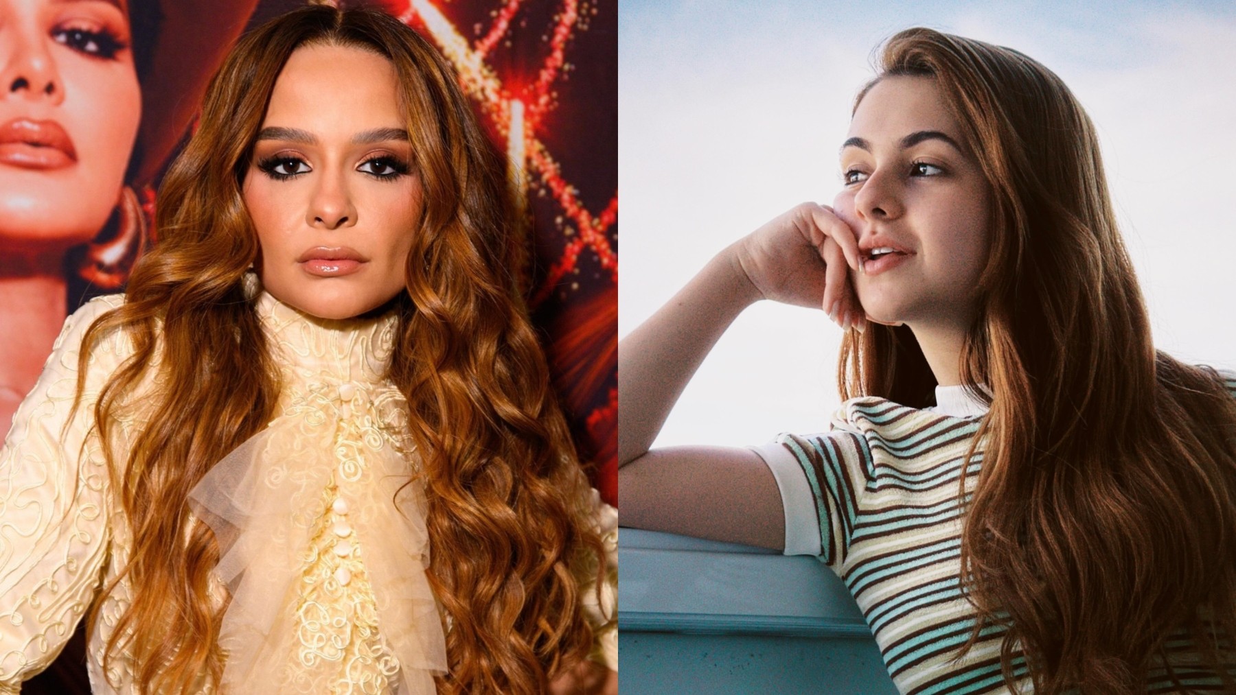 Maiara faz pedido emocionante a Klara Castanho após anúncio de filme sobre Marília Mendonça
