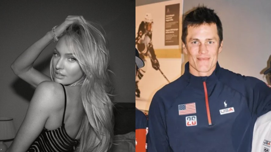 Quem é Candice Swanepoel: modelo apontada como namorada de Tom Brady também tem filhos brasileiros - Foto