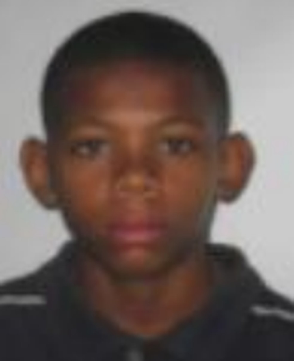 Jean Vitor dos Santos, vulgo Boca Rosa — Foto: Reprodução