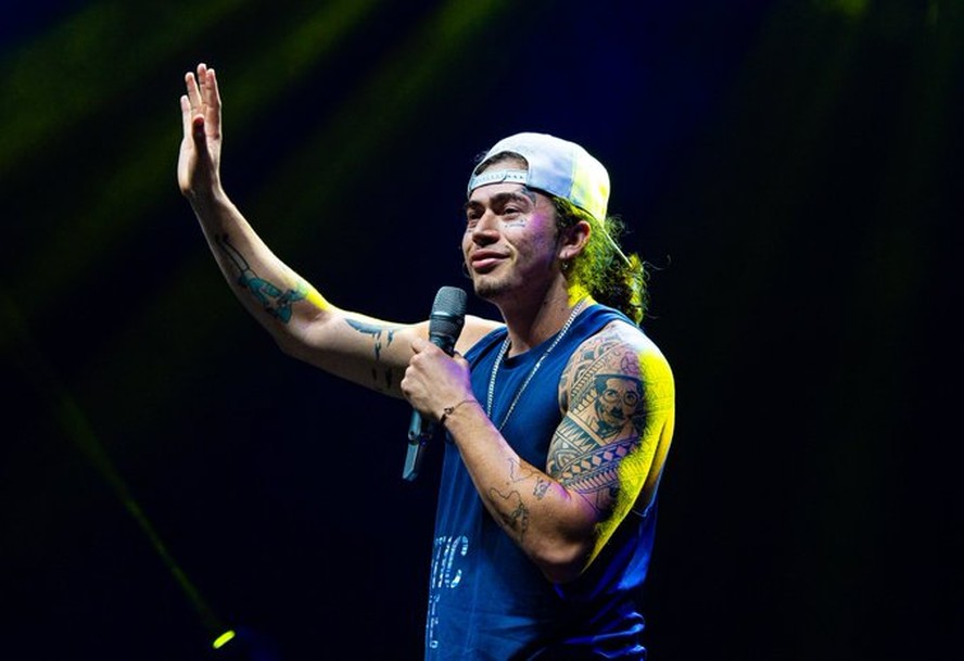 Whindersson Nunes estreia no Rock in Rio; carreira musical foi lançada com foto nu