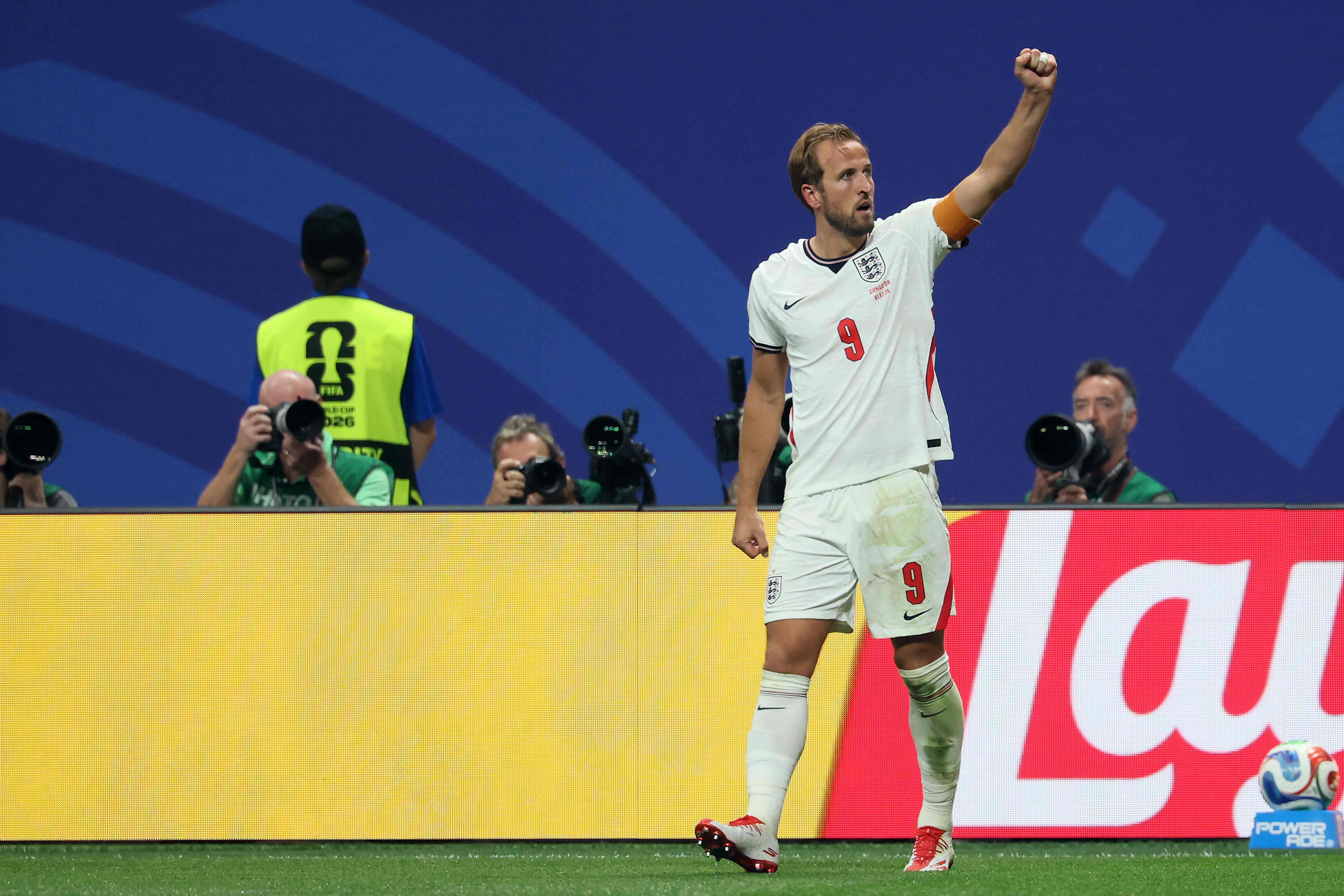 Copa do Mundo: Kane incentiva fãs a varar a noite para torcer pela Inglaterra