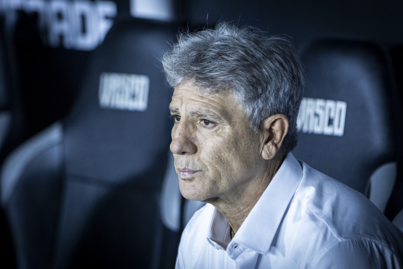 Vasco anuncia saída do técnico Renato Gaúcho