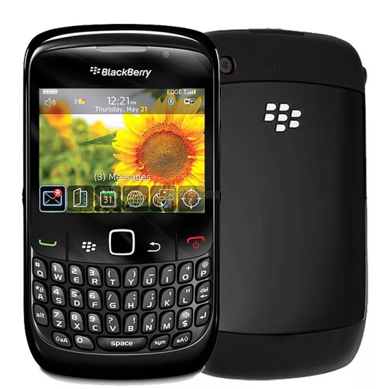 Modelo BlackBerry 8520 — Foto: Reprodução