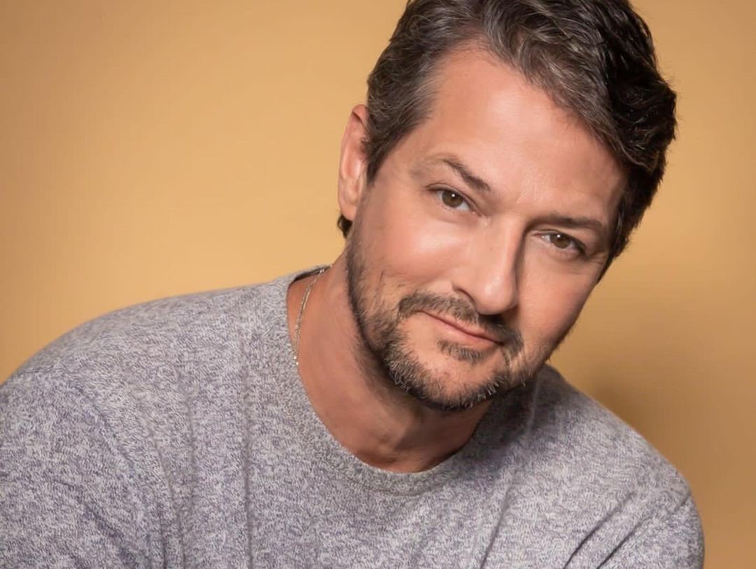     Marcelo Serrado suffered from panic and anxiety syndrome this year. Due to a crisis, the actor was unable to board a plane between the United States and Brazil — Photo: Reproduction/Instagram