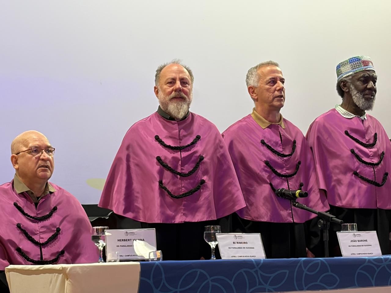 Os Paralamas recebem homenagem da Universidade Rural: ‘Vocês