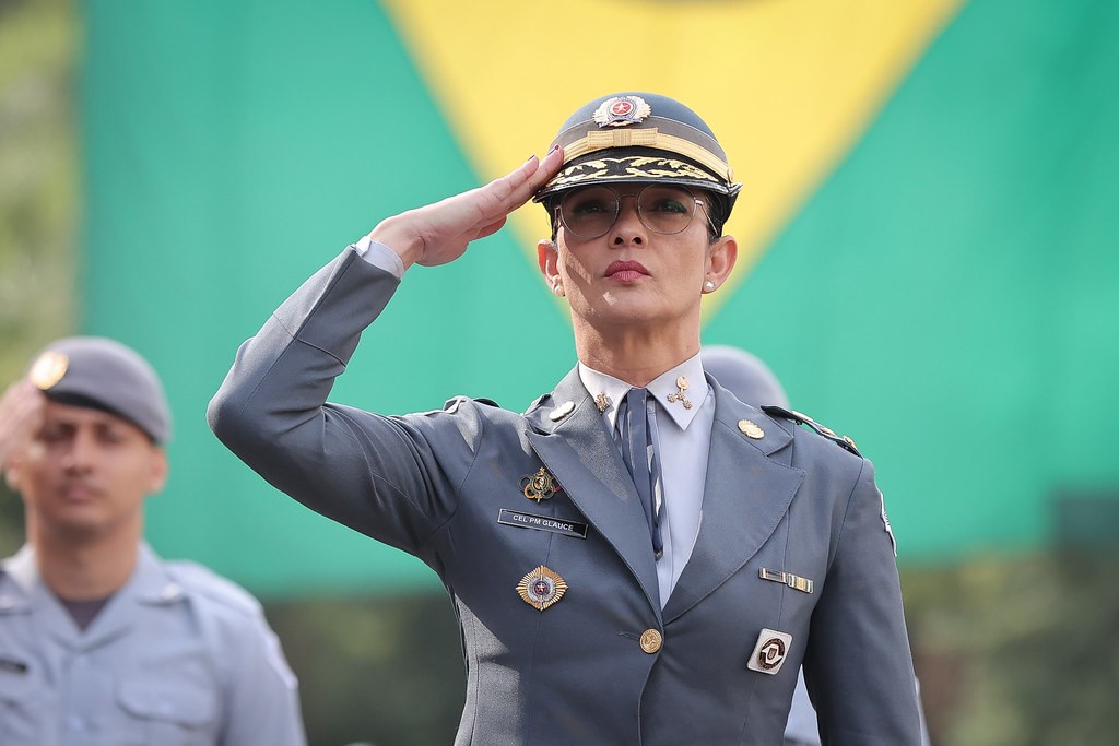 Quem é a primeira mulher a comandar a PM de São Paulo; conheça a coronel Glauce